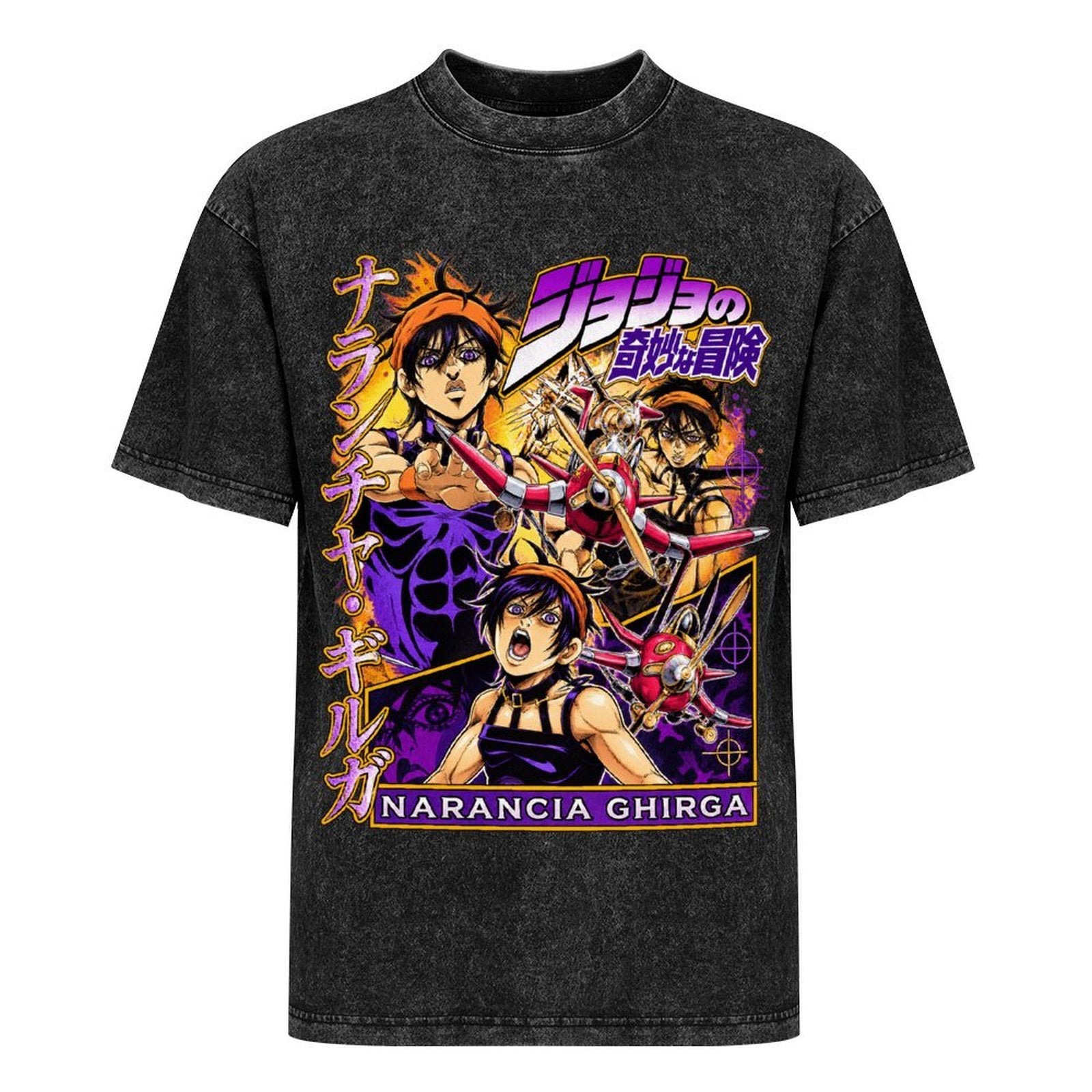 Narancia Ghirga Golden Wind Tee
