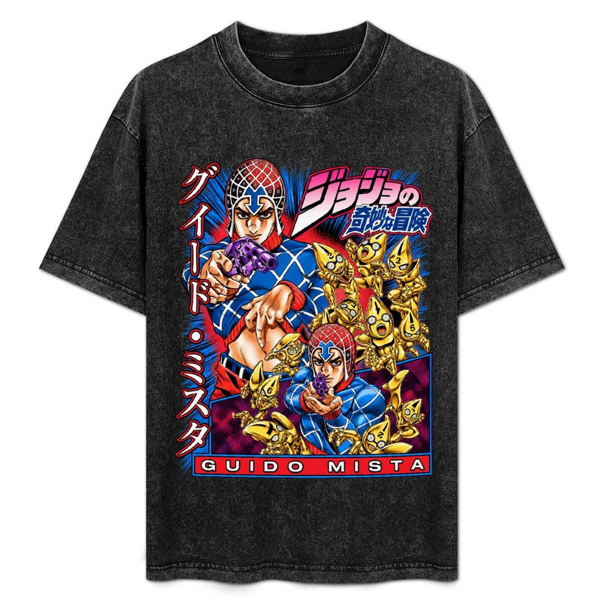 Mista Golden Bullet Tee