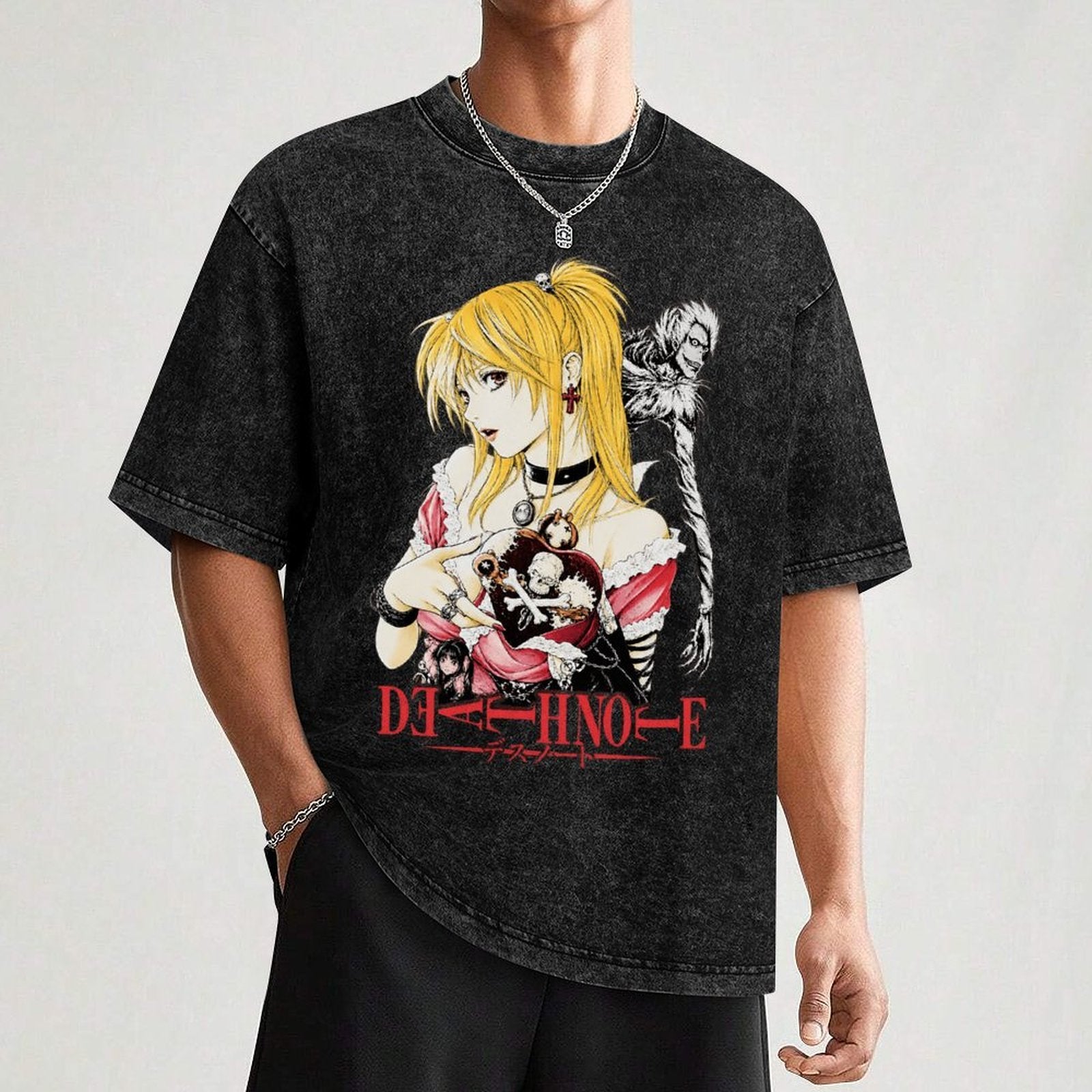 Misa Amane Manga Streetwear Tee