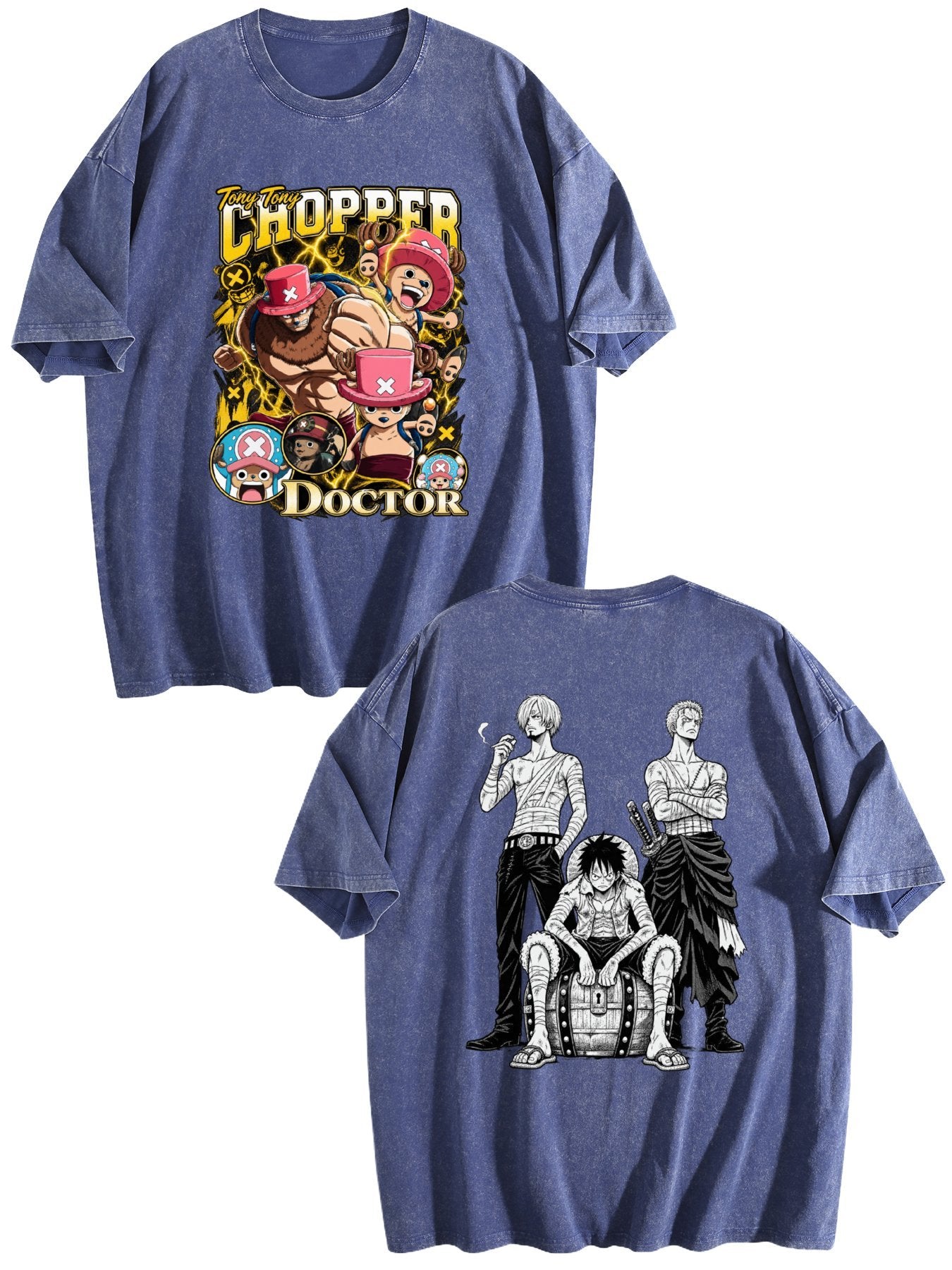 One Piece Chopper Trio Tee