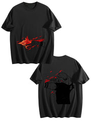 JJK Sukuna Red Attack Tee