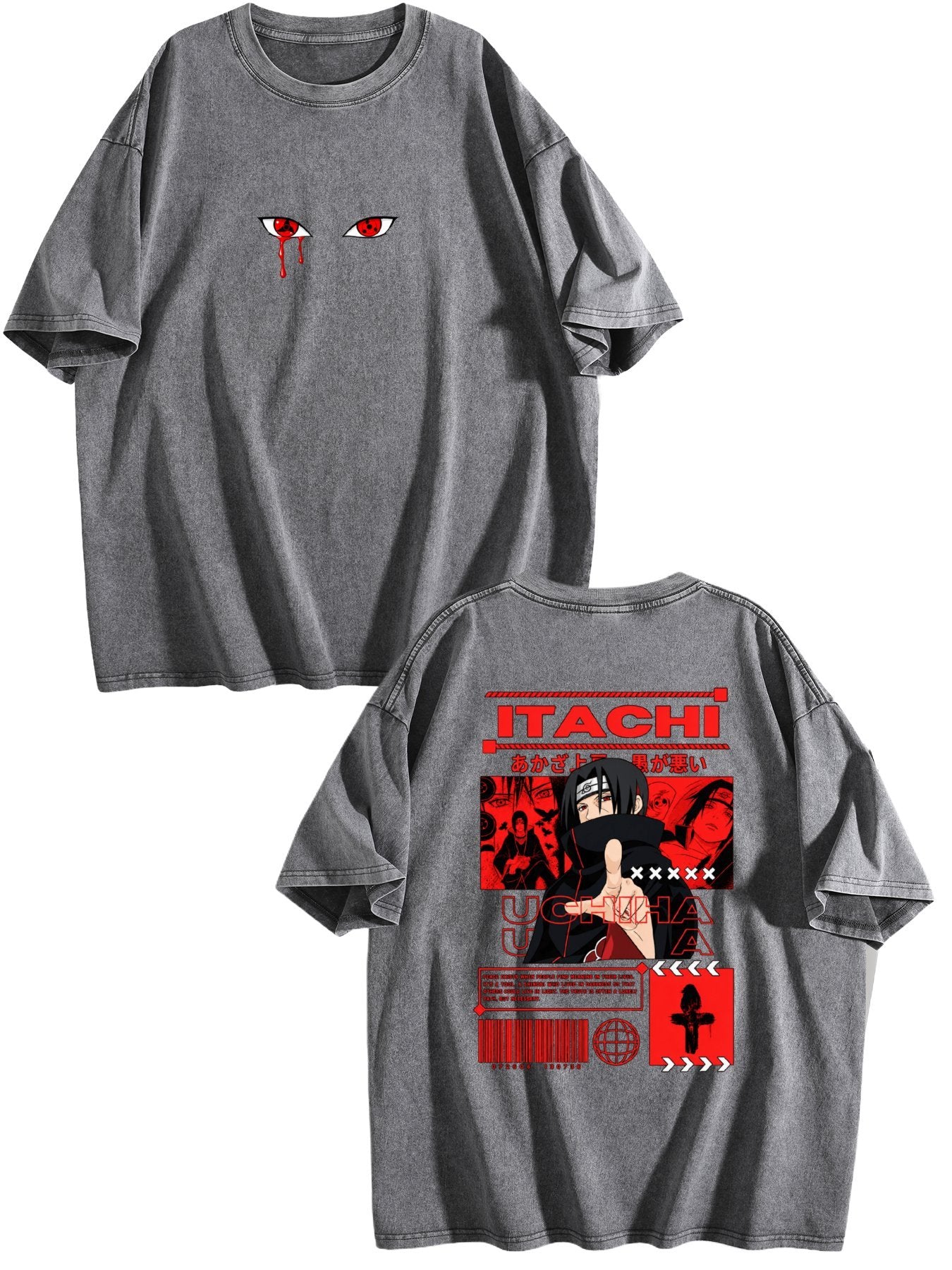 Itachi Uchiha Manga Graphic Tee