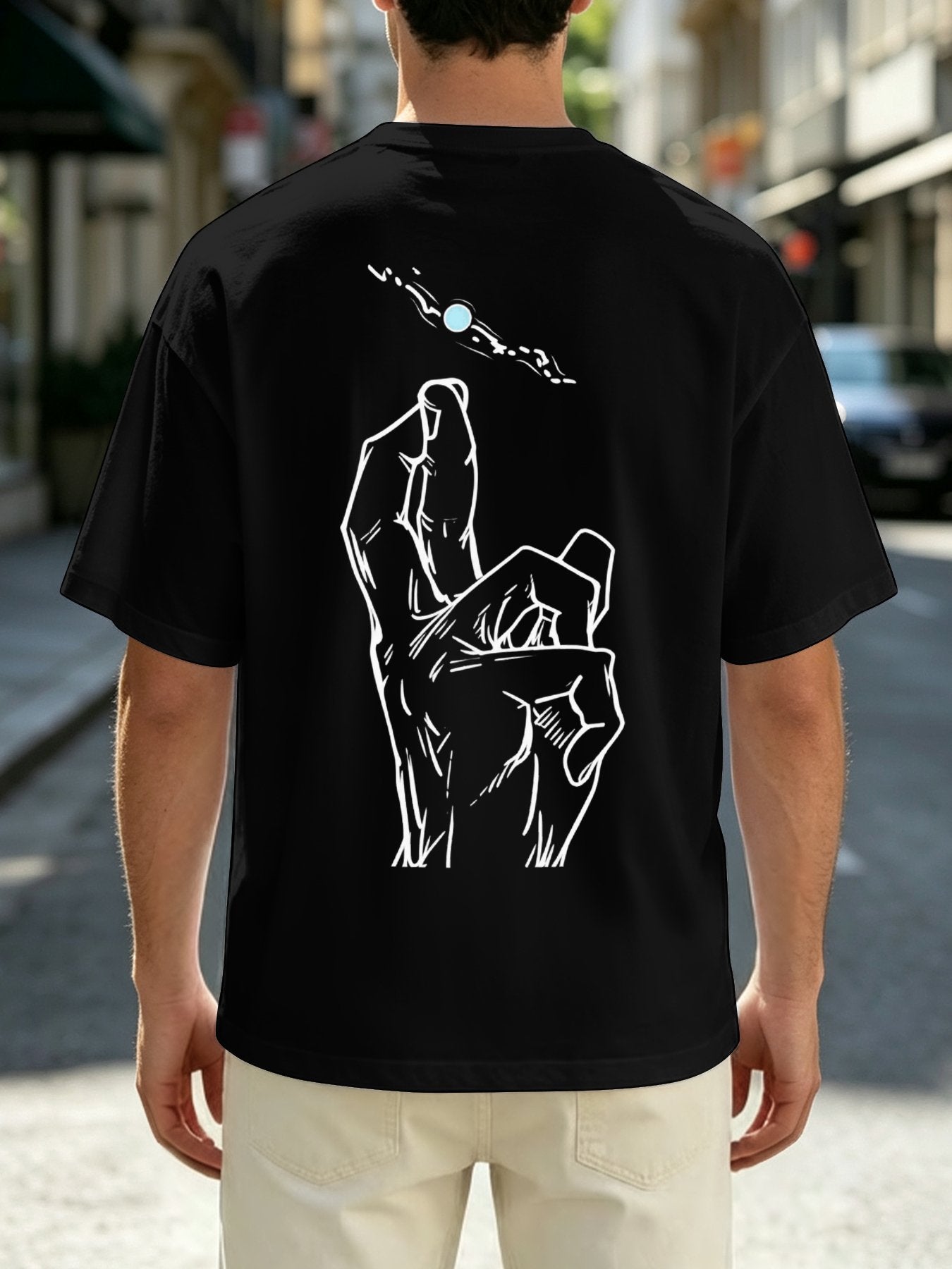 Gojo Infinite Gesture Tee