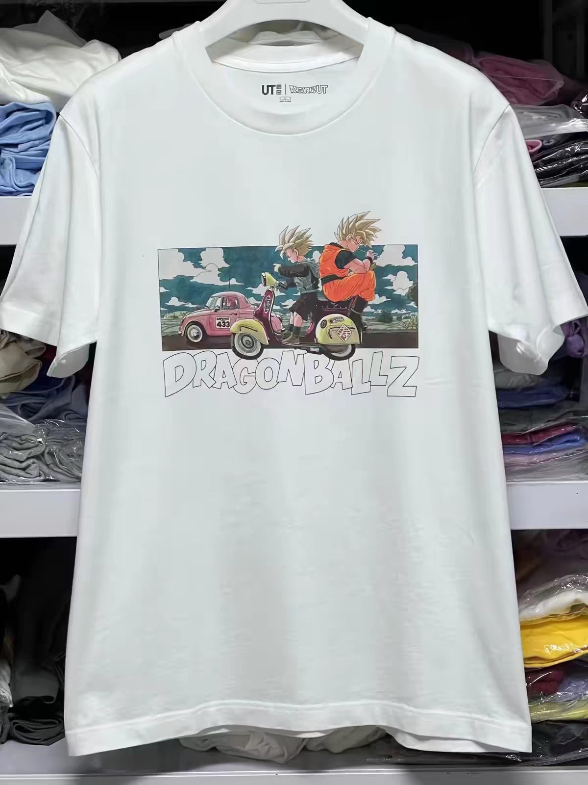 Goku & Gohan Road Trip Tee