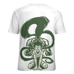 Gon Freecss Back Print Manga Tee