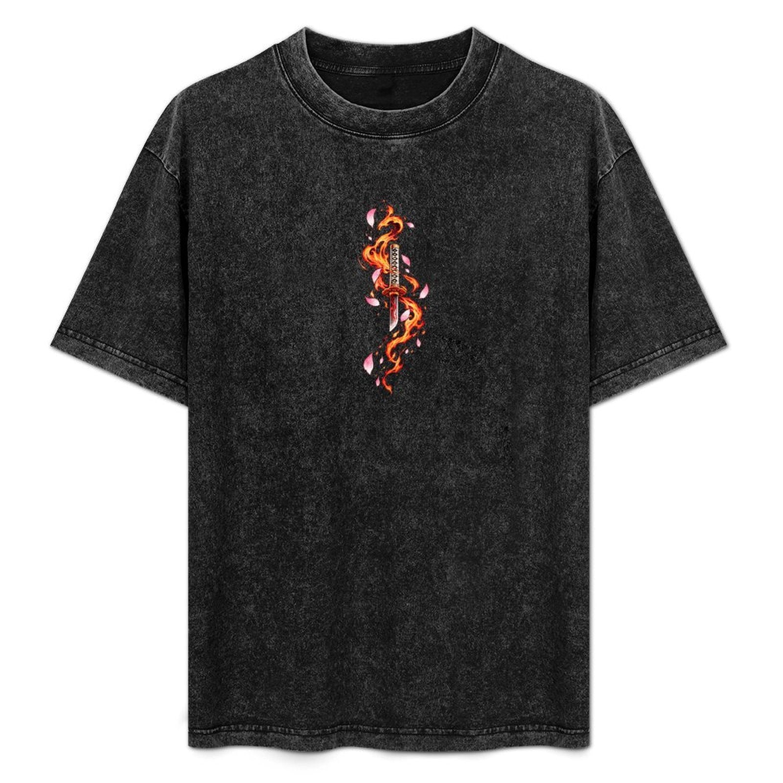 Tanjiro Akaza Clash Tee
