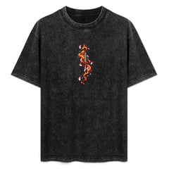 Tanjiro Akaza Clash Tee