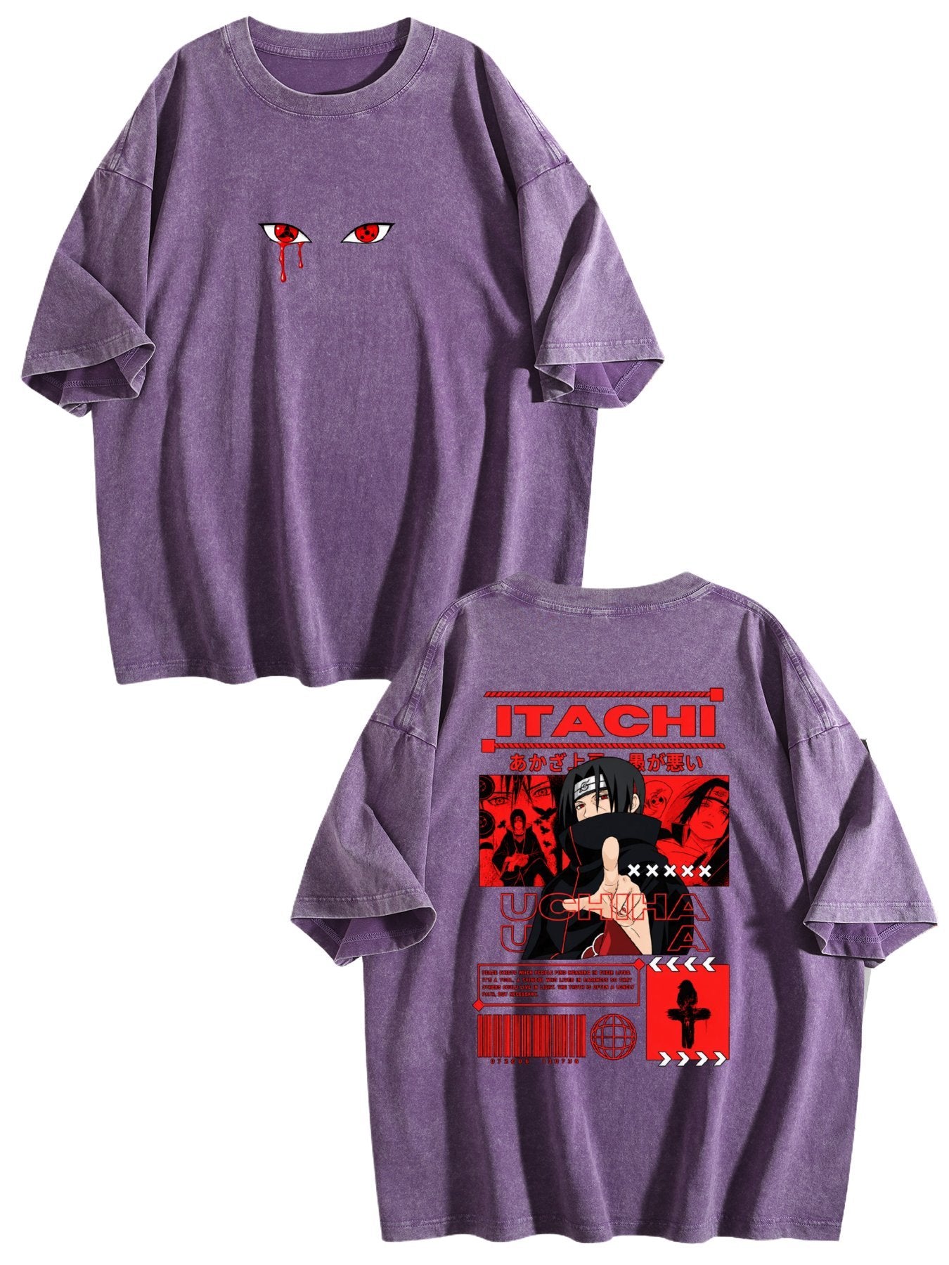 Itachi Uchiha Manga Graphic Tee