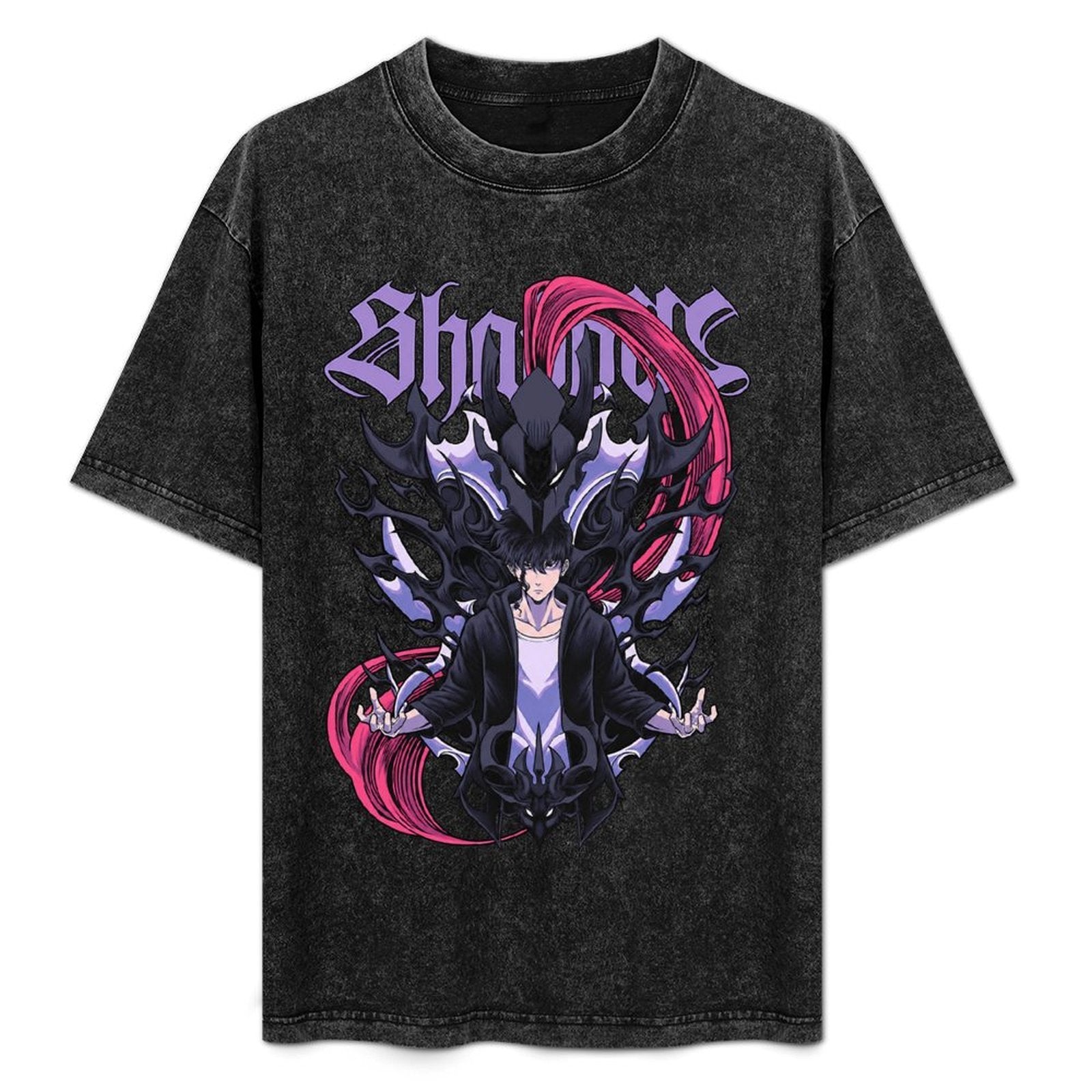 Solo Leveling Monarch Aura Tee