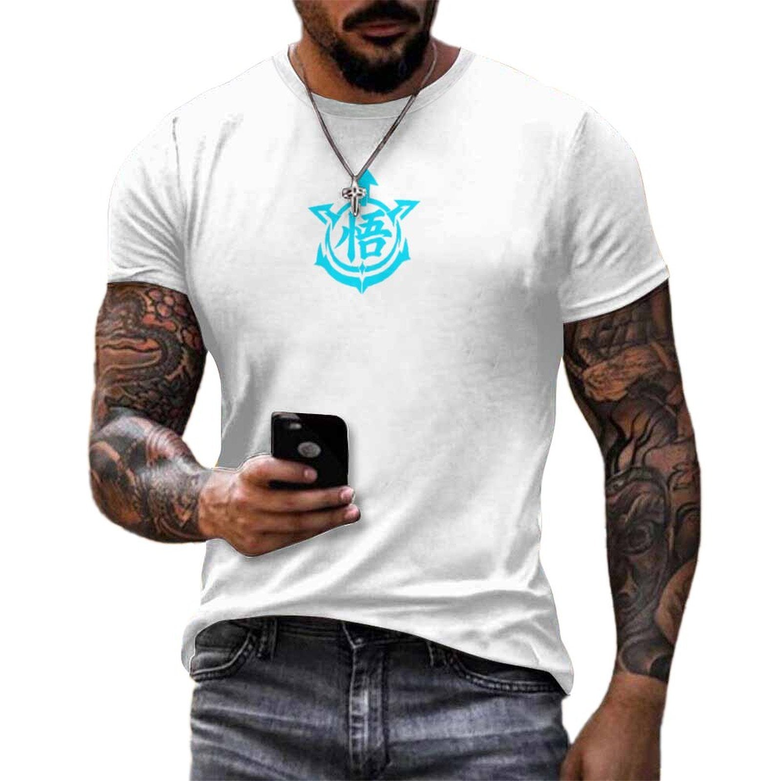 Super Goku Blue Tee