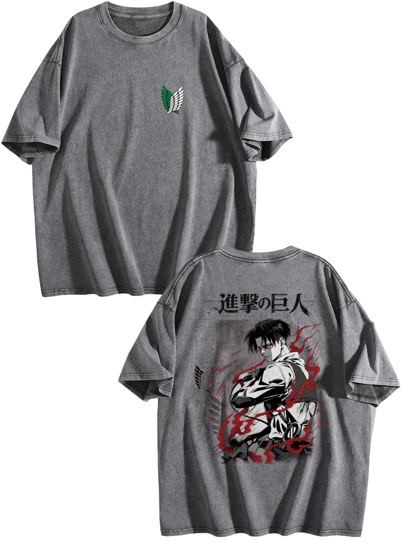 Attack On Titan Levi Ackerman Tee