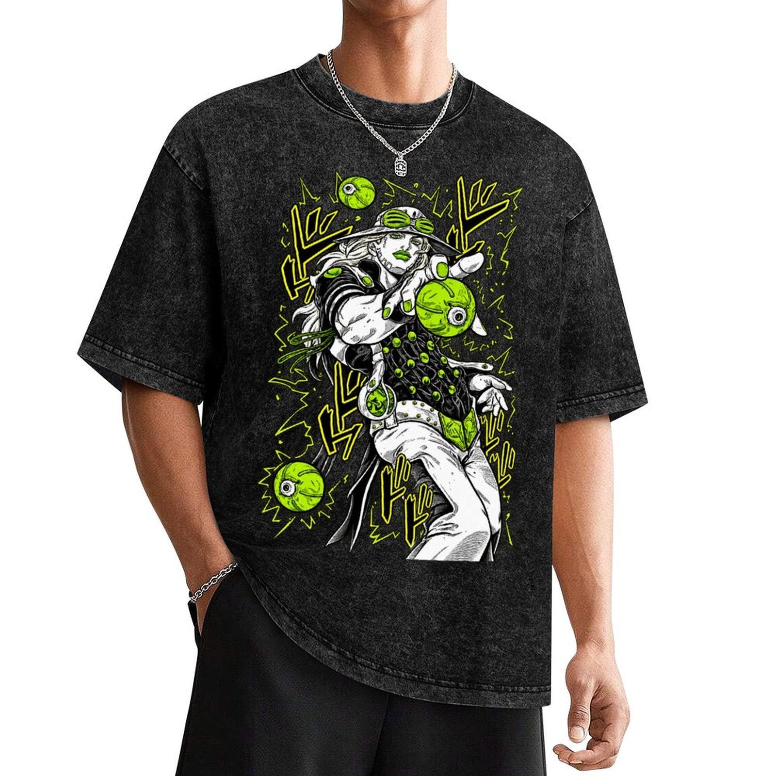 Steel Ball Run Gyro Tee