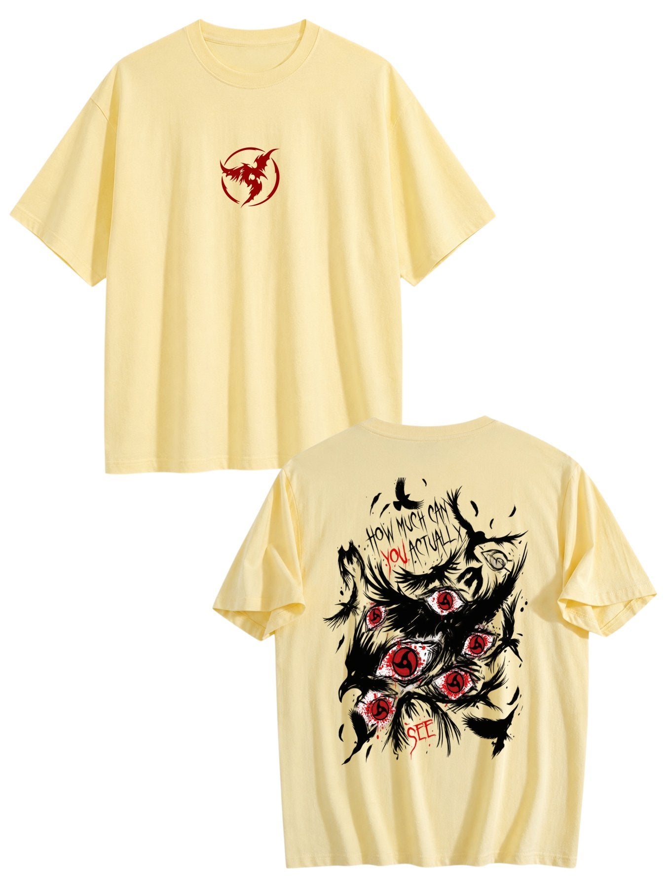 Naruto Itachi Tsukuyomi Genjutsu Tee