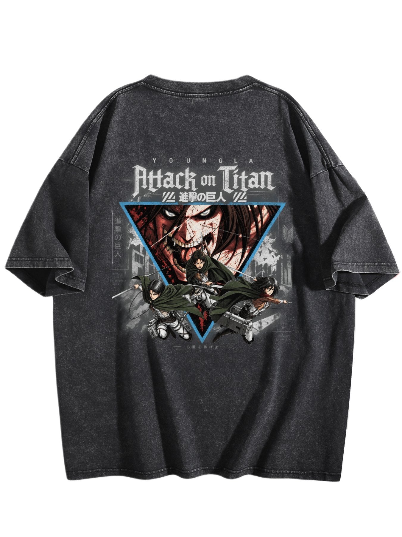 Attack on Titan Vanguard Clash Tee