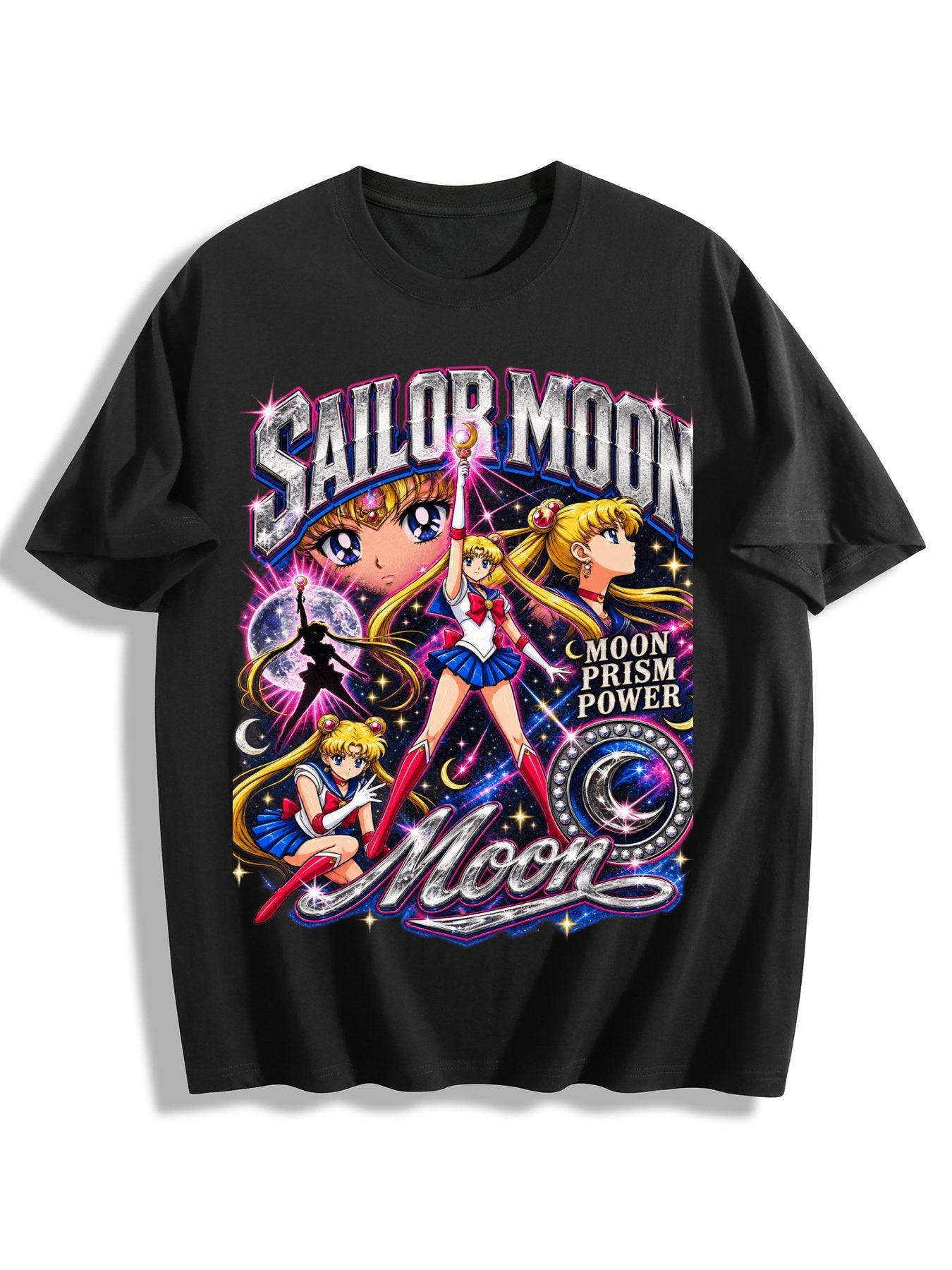 Sailor Moon Cosmic Glow Tee