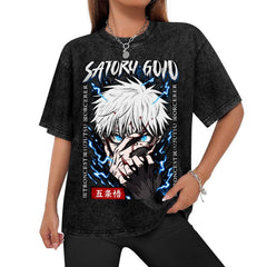 Satoru Gojo Blue Curse Graphic Tee