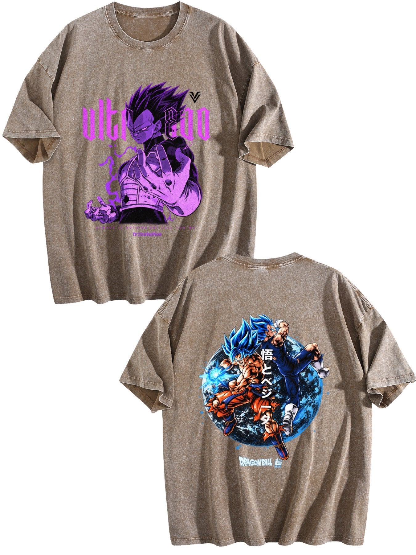 Goku Vegeta Power Tee