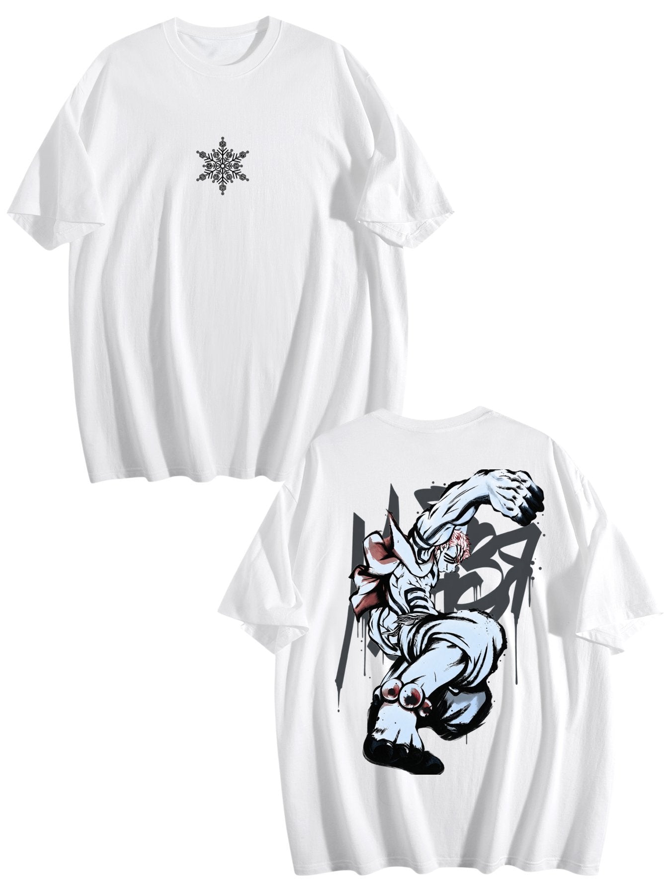 Upper Rank Three Akaza Anime Tee