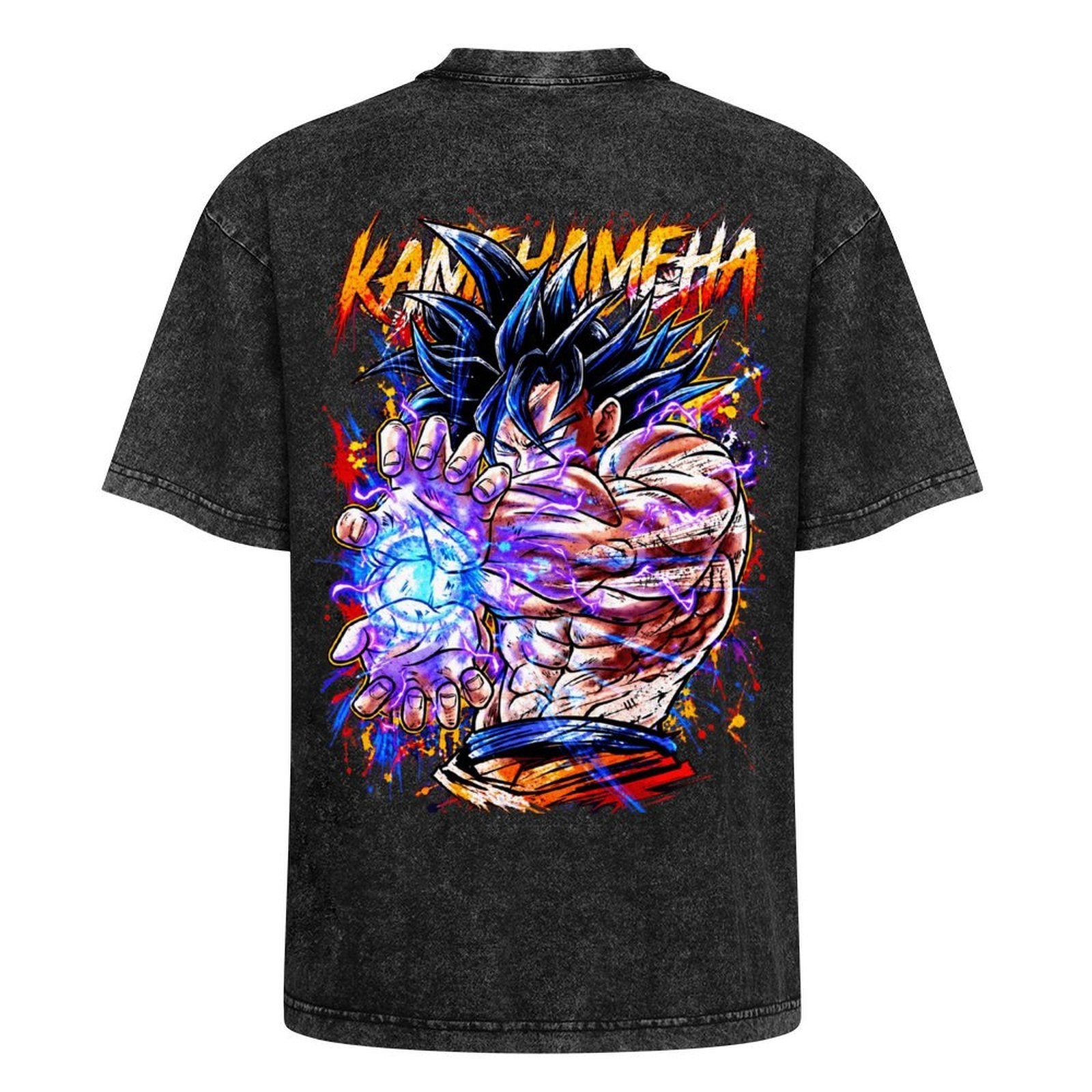 Goku Kamehameha Energy Burst Tee