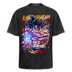 Goku Kamehameha Energy Burst Tee