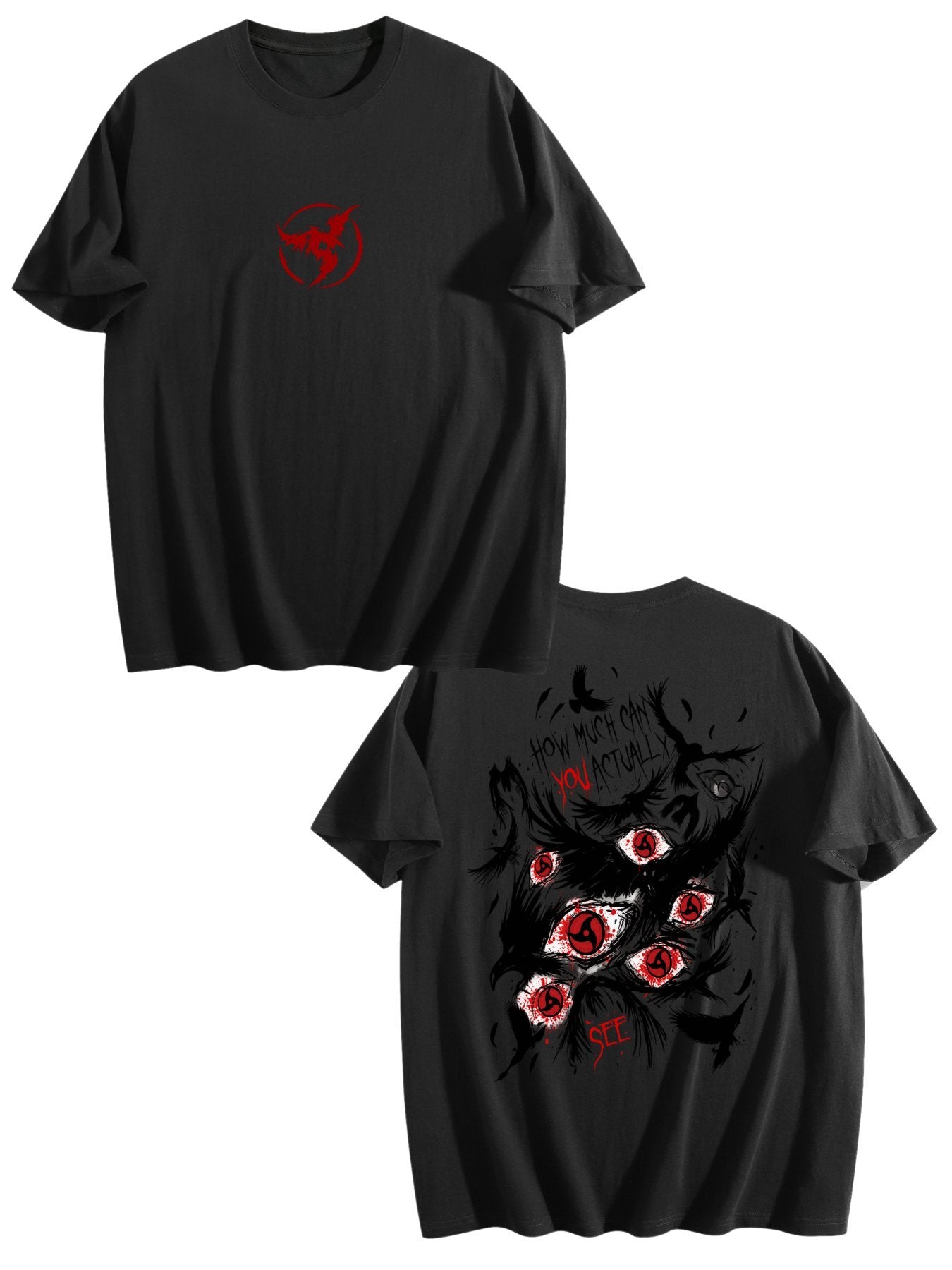 Naruto Itachi Tsukuyomi Genjutsu Tee