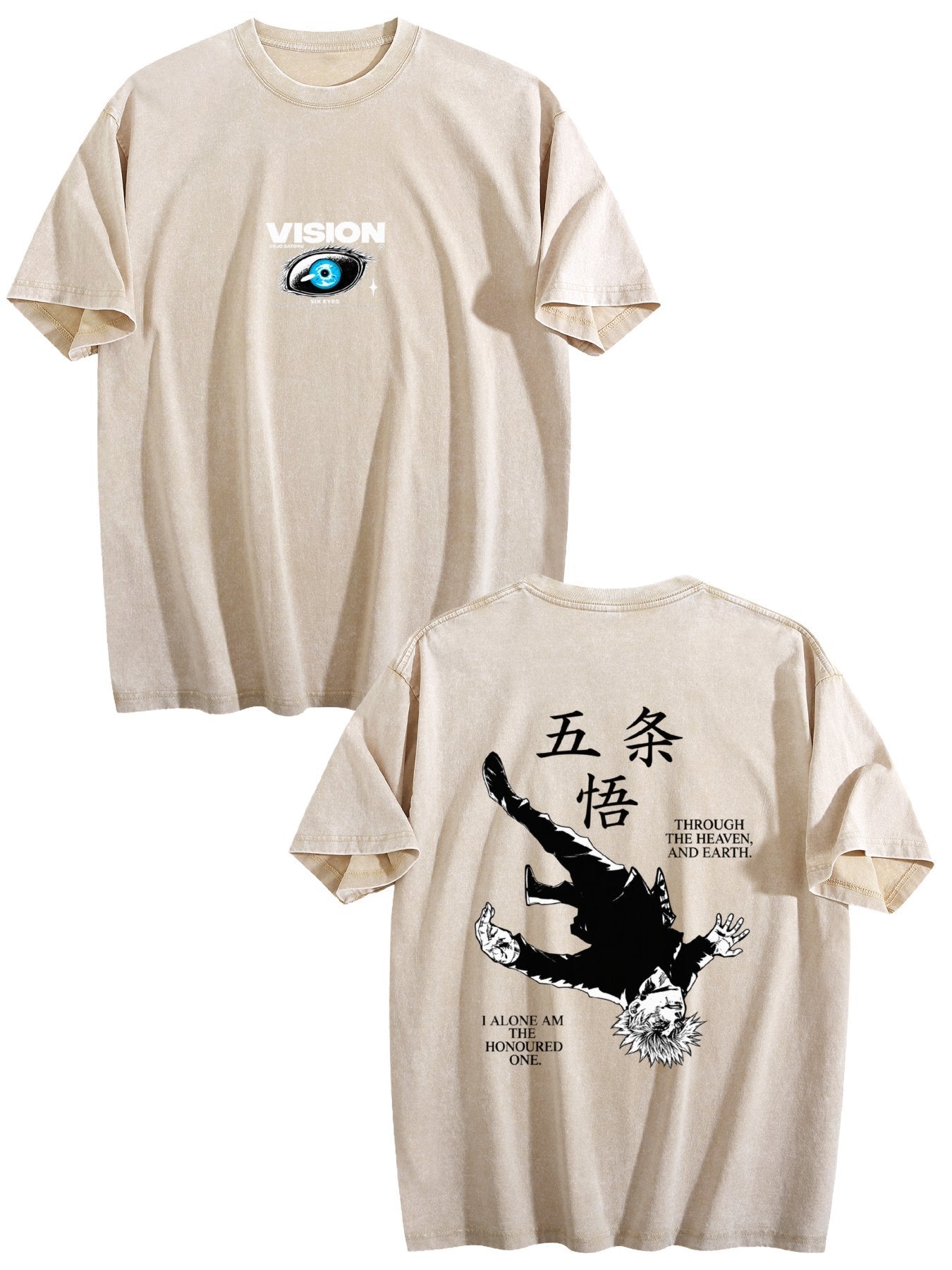 Gojo Satoru SixEyes Tee