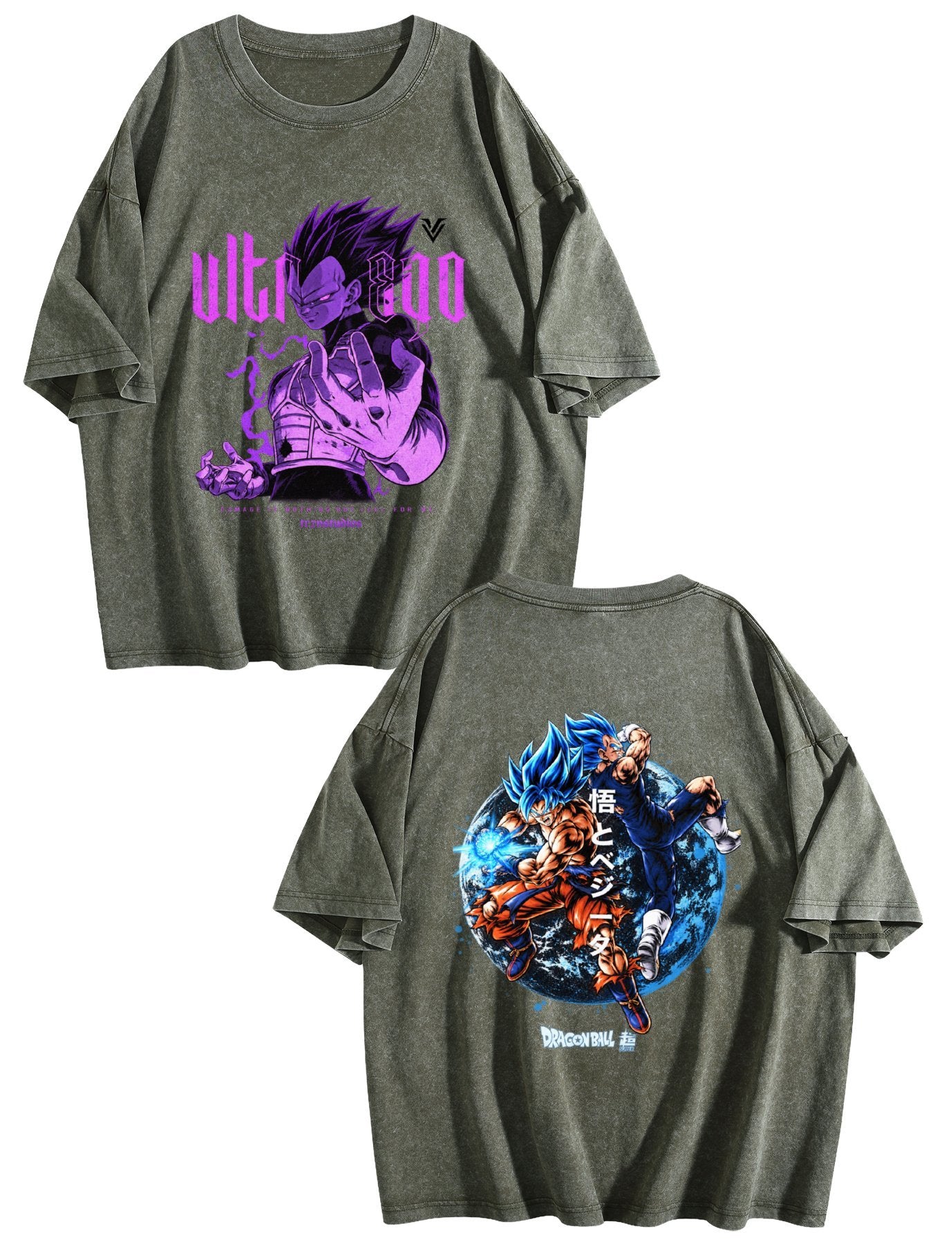 Goku Vegeta Power Tee