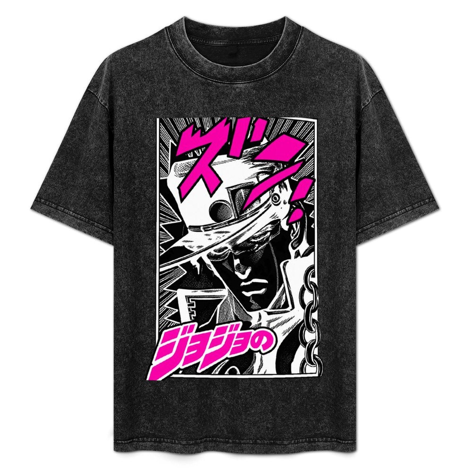 Jotaro Manga Panel Tee