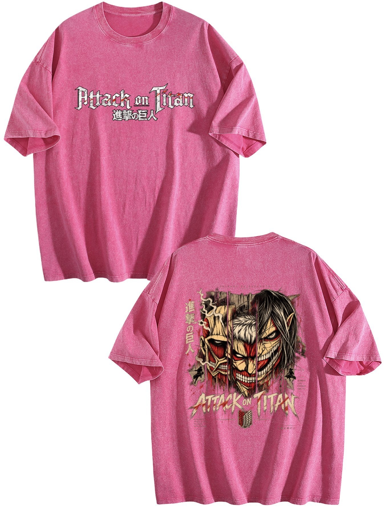 Titan Crimson Gaze Tee