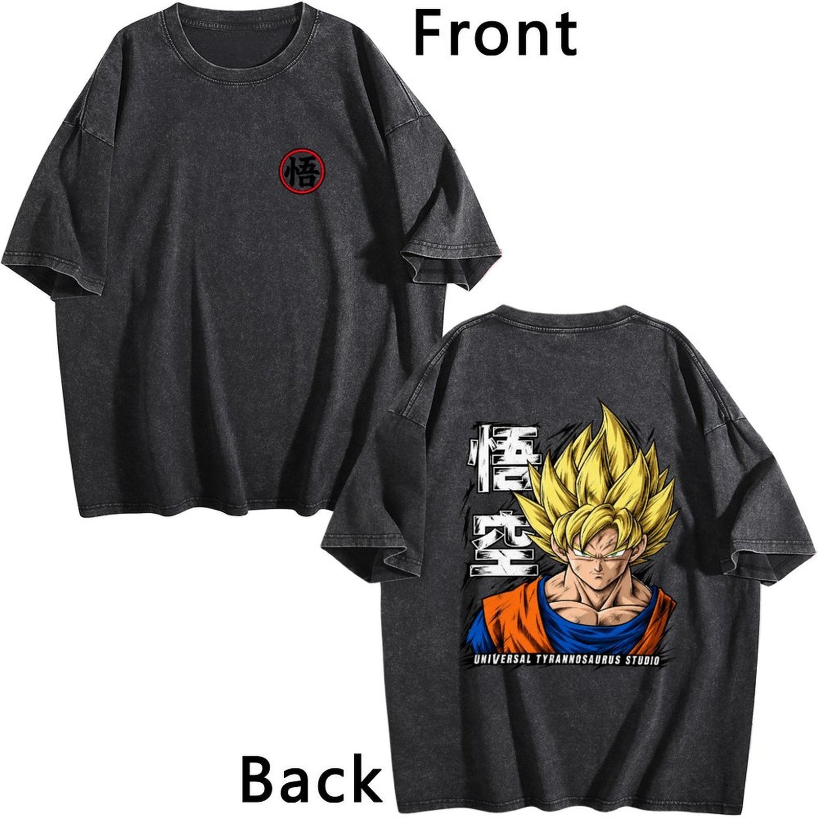 Goku Super Saiyan Portrait Tee