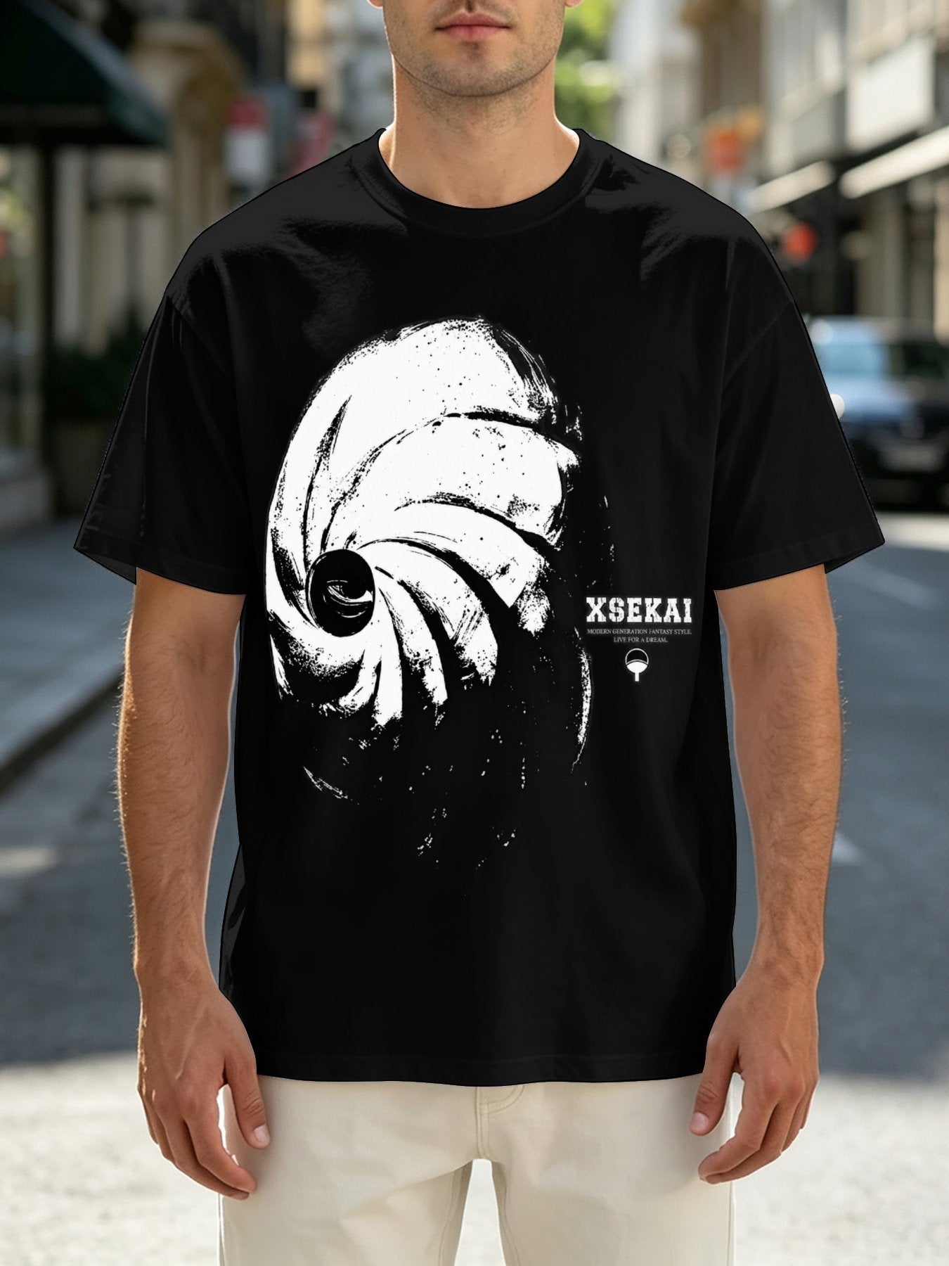 Obito Spiral Mask Tee