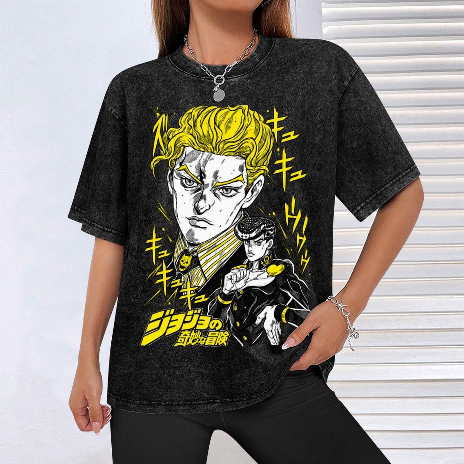 Kira Josuke Battle Tee