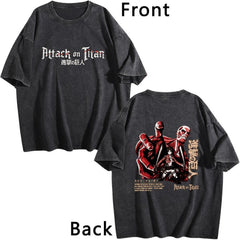 Attack on Titan Red Fury Tee