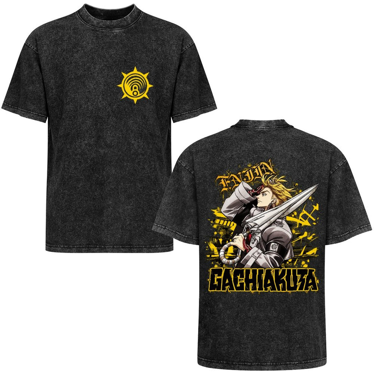 Enjin Golden Umbreaker Tee