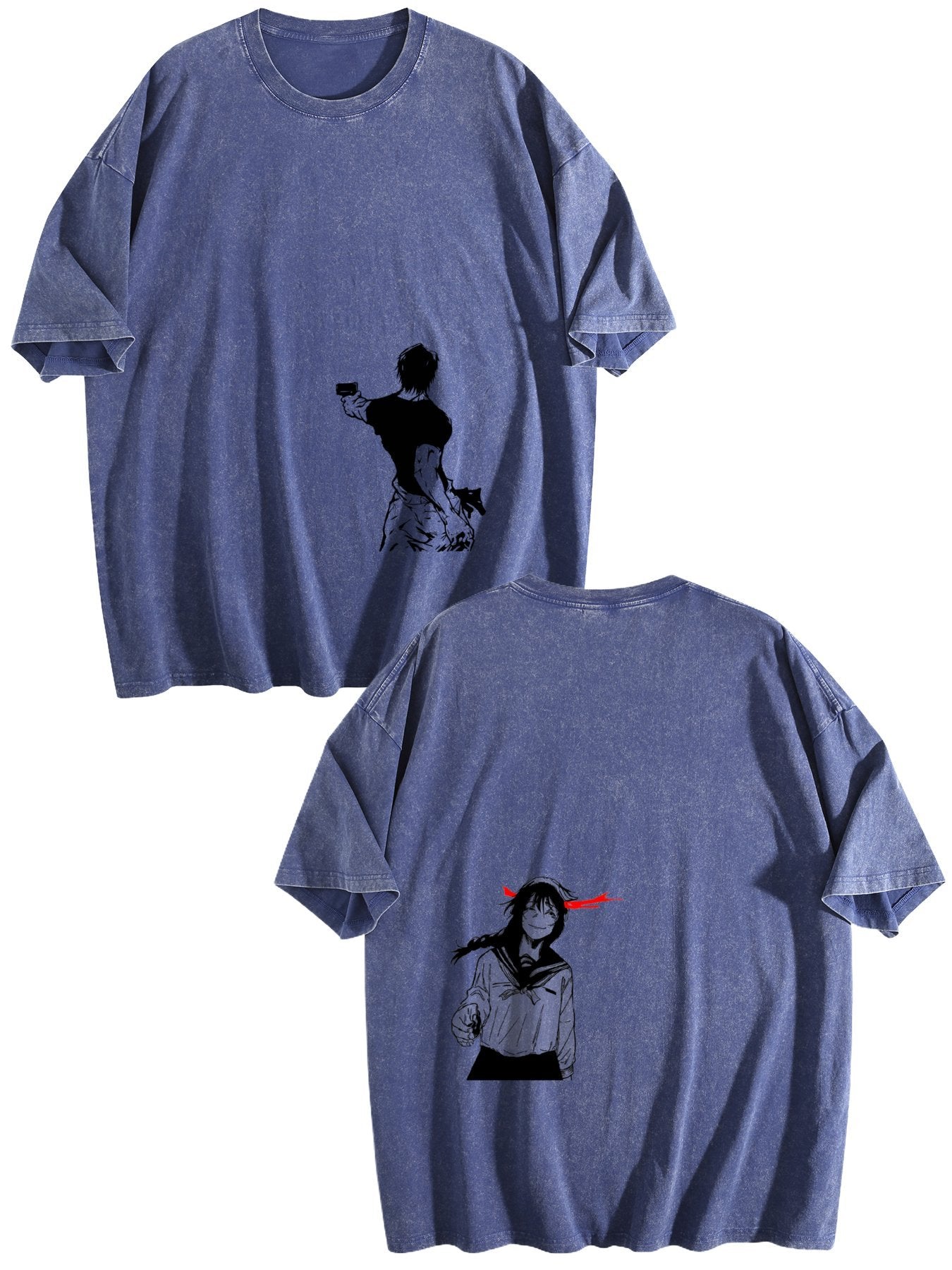 Toji Riko Manga Graphic Tee