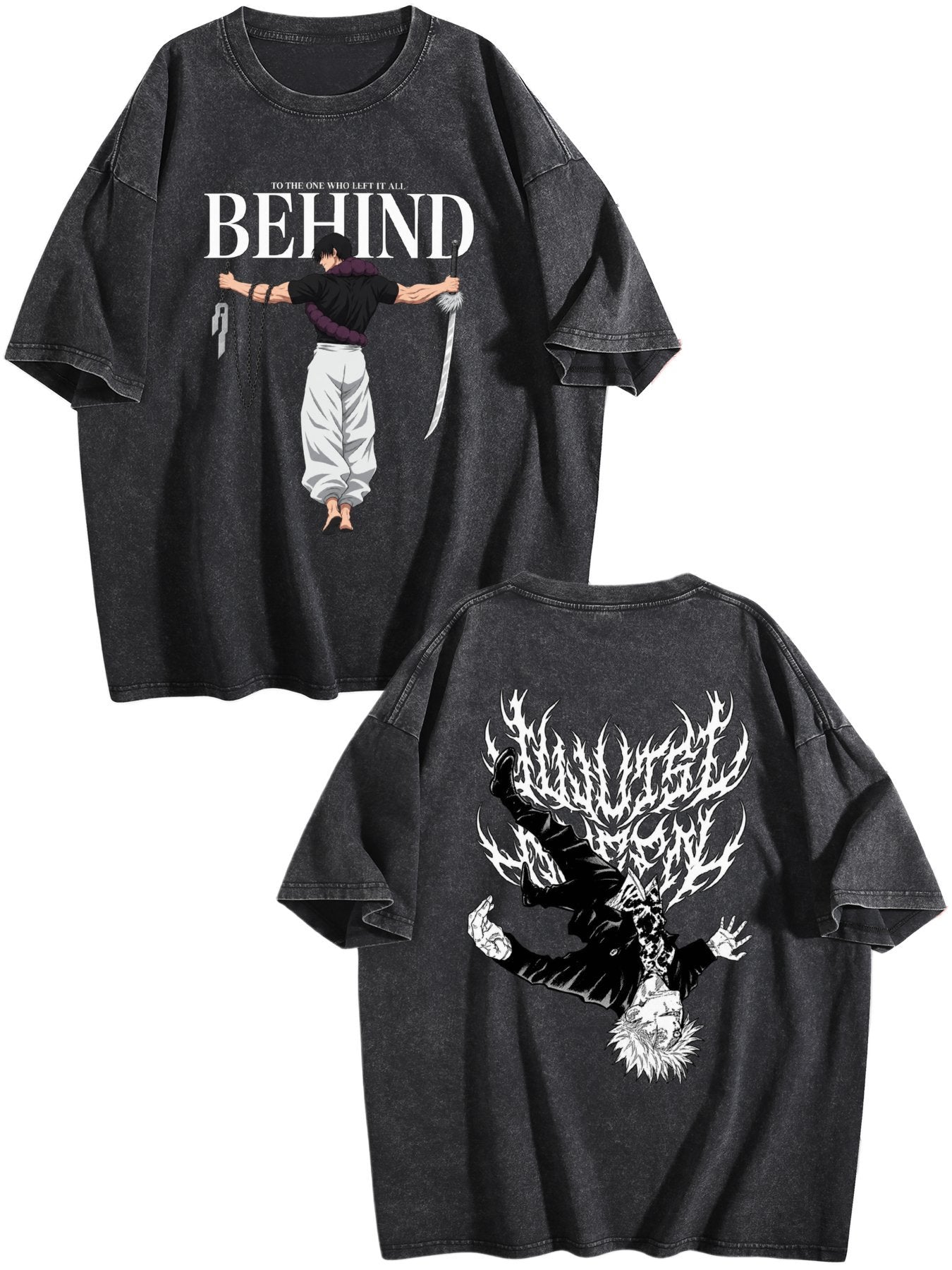 Gojo Toji Showdown Tee