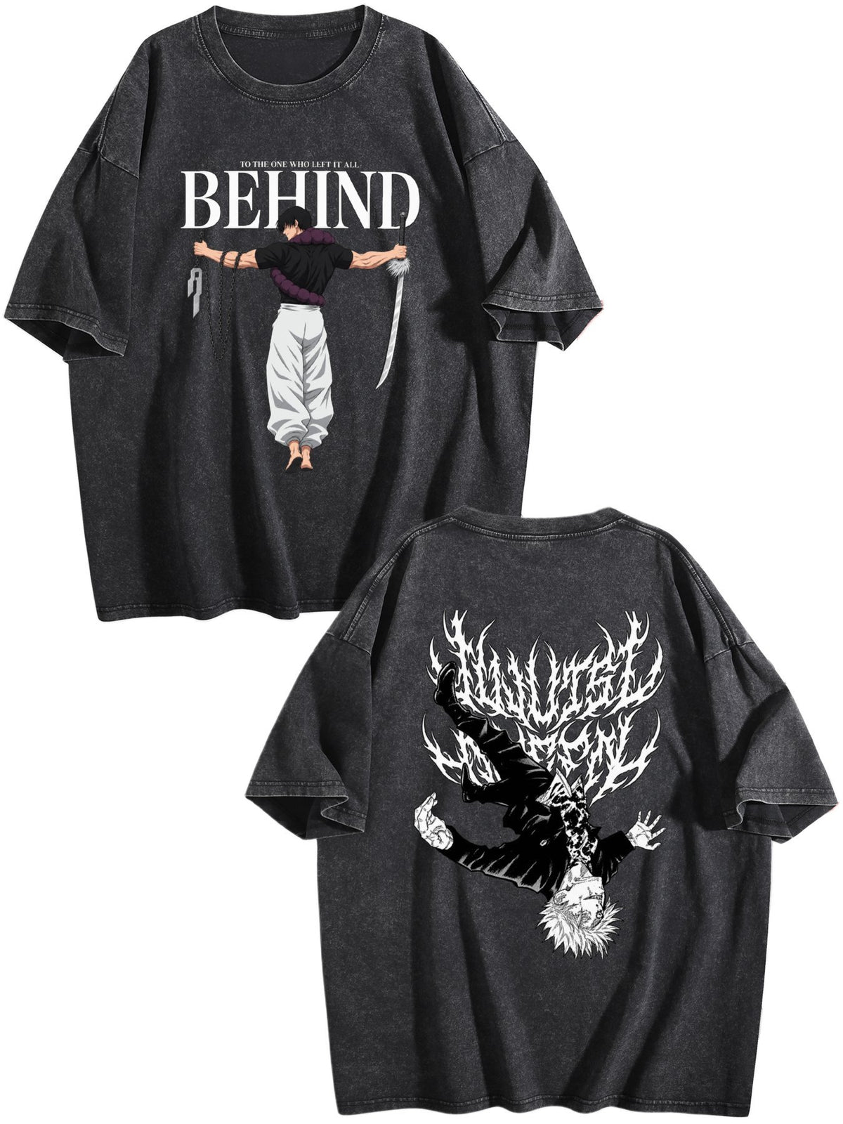 Gojo Toji Showdown Tee