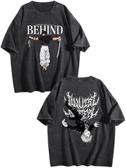 Gojo Toji Showdown Tee