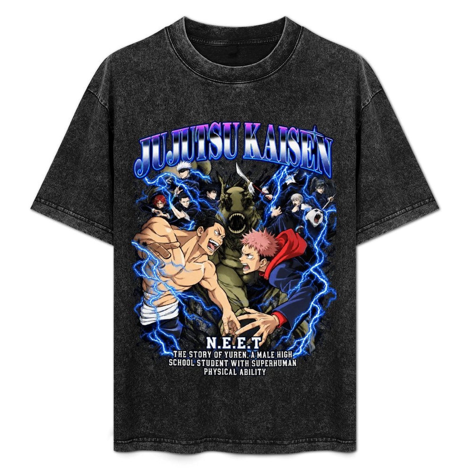 Jujutsu Brotherhood Battle Tee