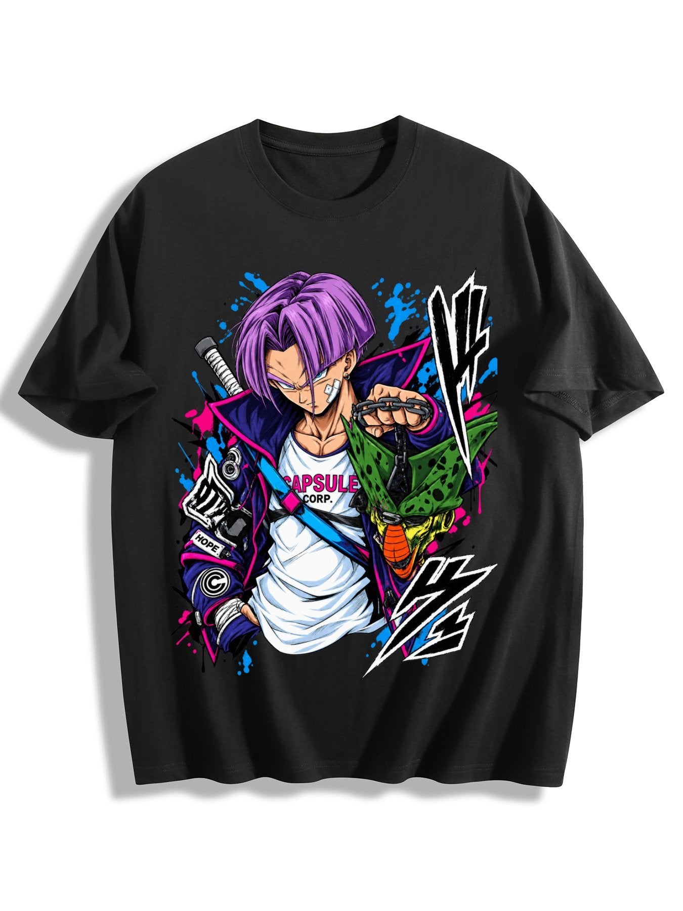 Trunks Neon Strike Tee