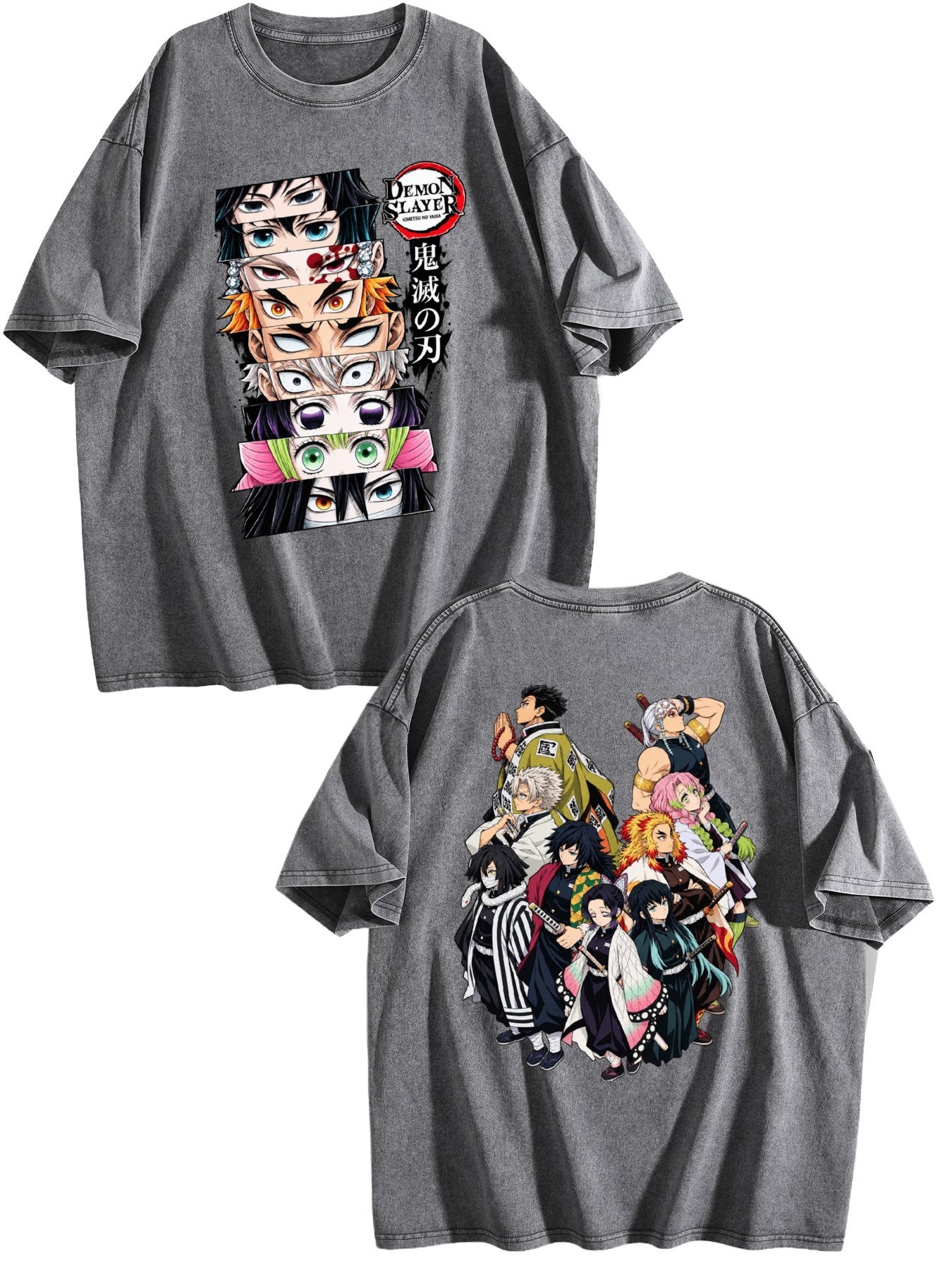 Demon Slayer Pillars Group Tee