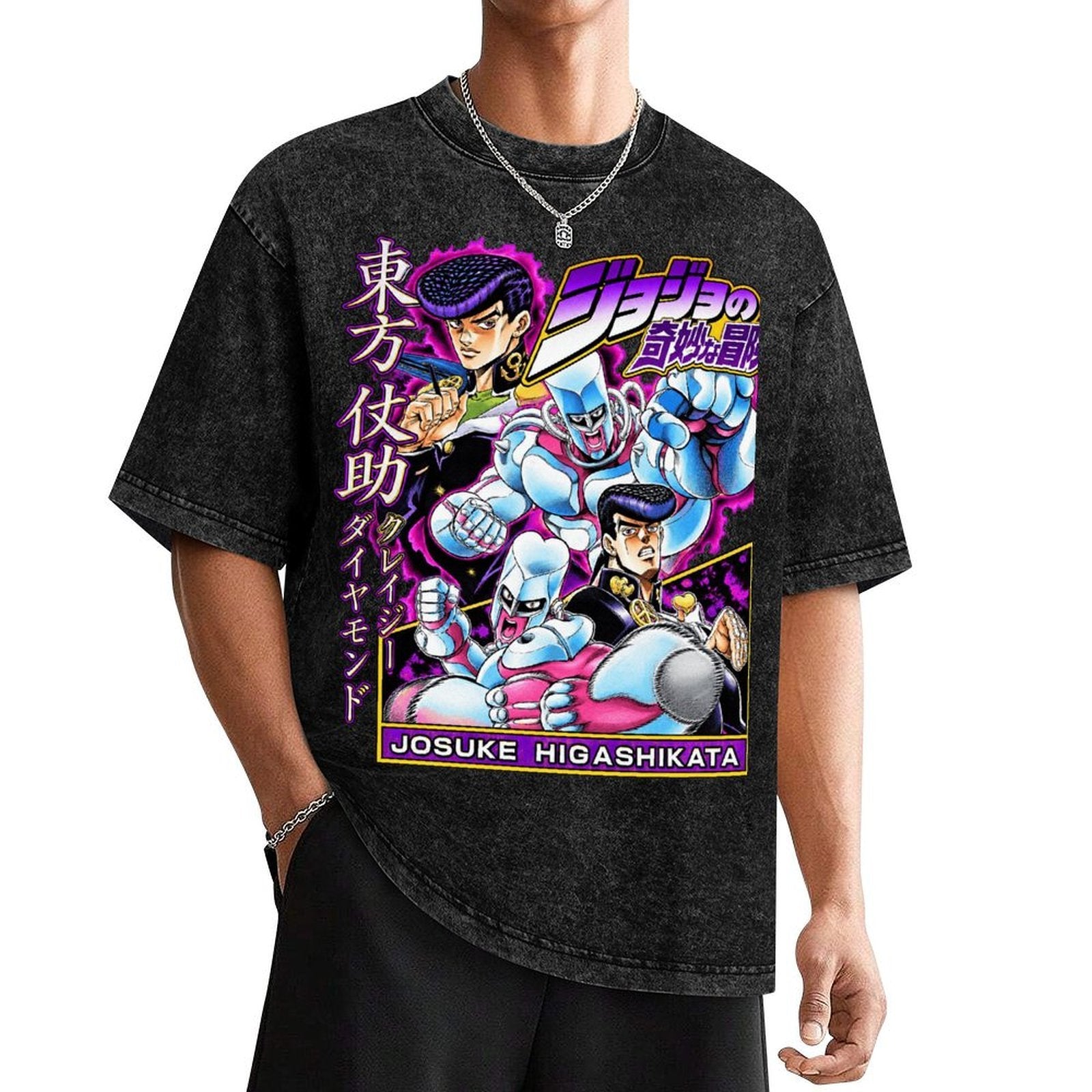 Josuke Higashikata Graphic Tee