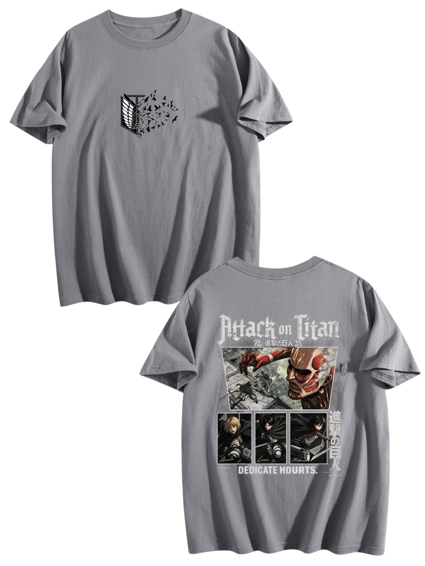 Attack on Titan Manga Chronicle Tee