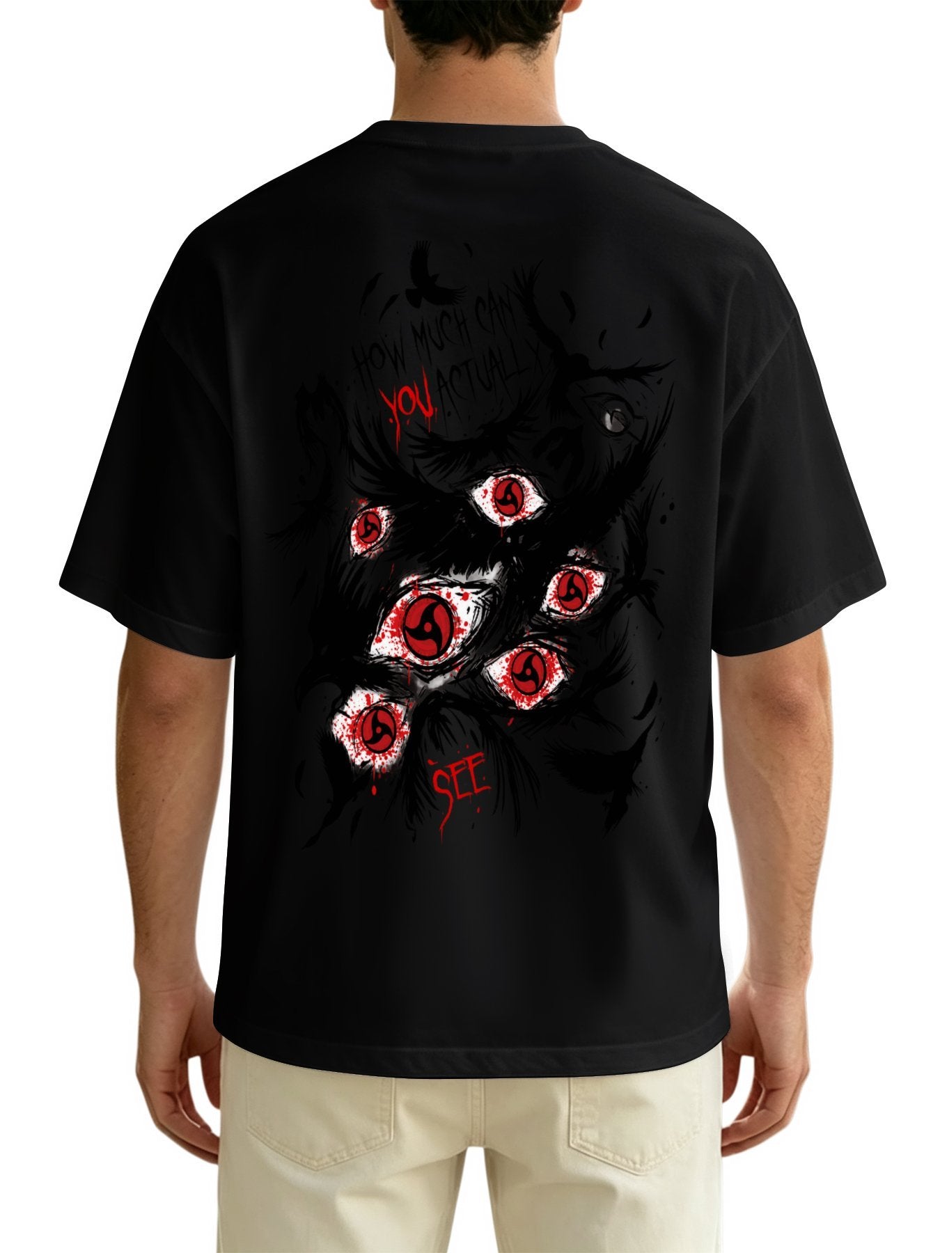 Naruto Itachi Tsukuyomi Genjutsu Tee