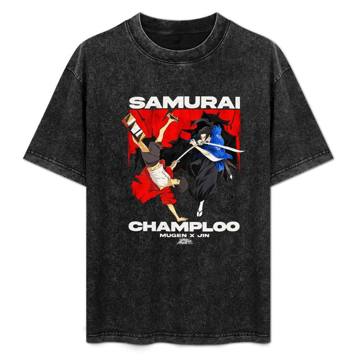 Mugen & Jin Samurai Clash Tee
