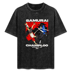 Mugen & Jin Samurai Clash Tee