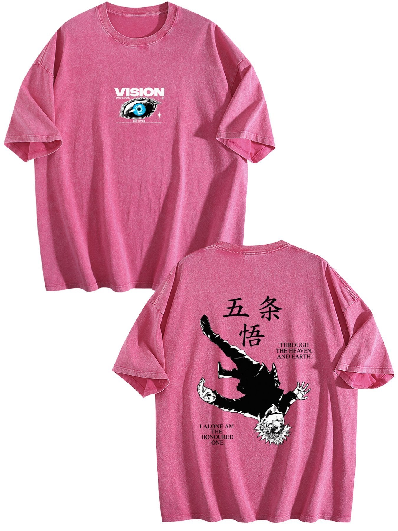 Gojo Satoru SixEyes Tee