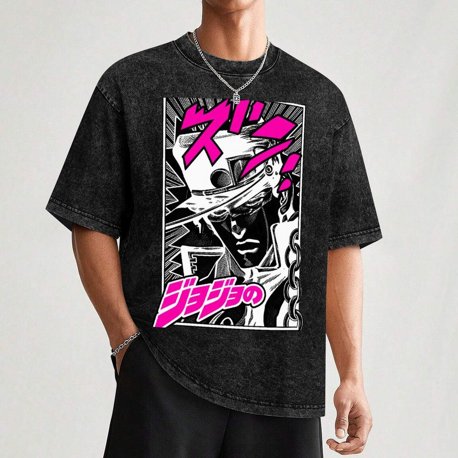 Jotaro Manga Panel Tee