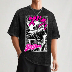 Jotaro Manga Panel Tee