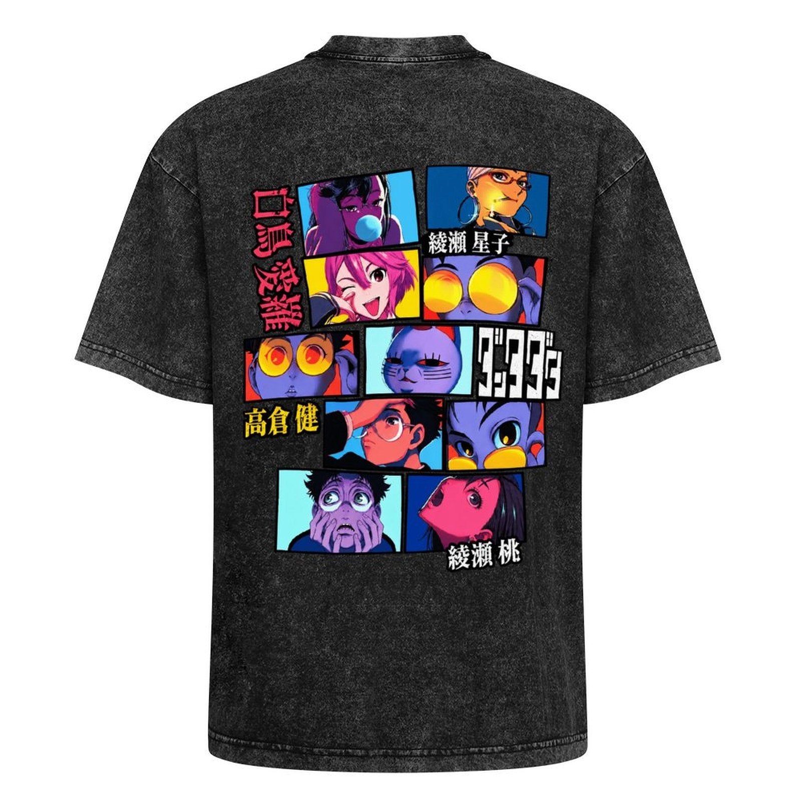 Dandadan Neon Mosaic Tee